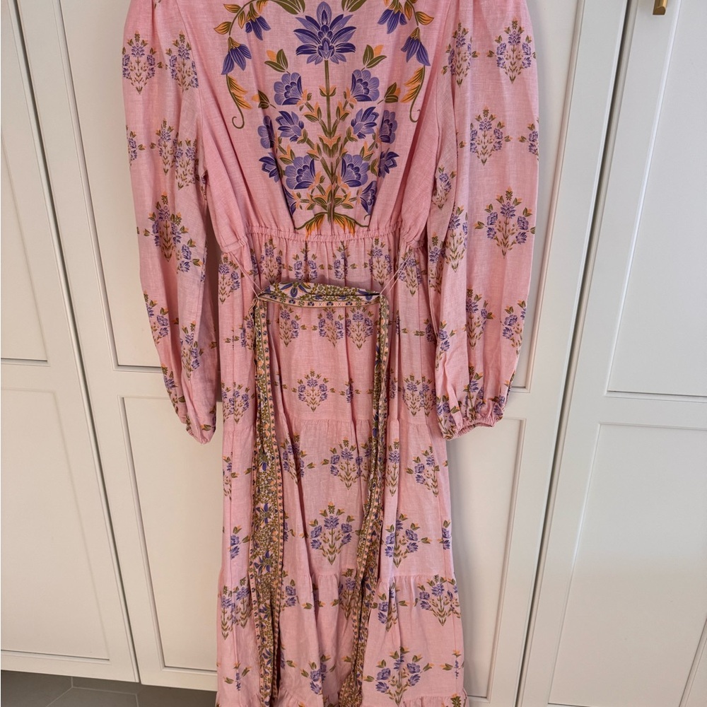 A Loves A Floral Maxi Dress - Picture 3 of 3